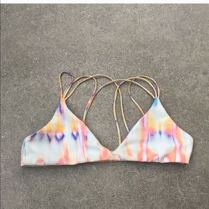 Skatie- Tie Dye bikini top